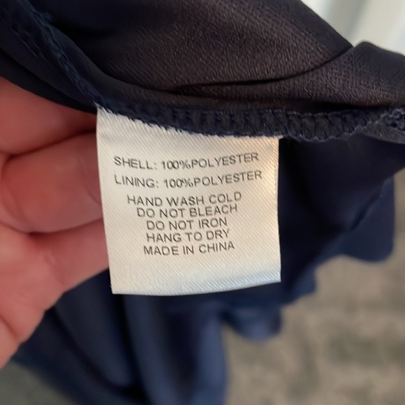 Windsor Women's Navy Blue Floral Maxi Dress - Picture 9 of 13